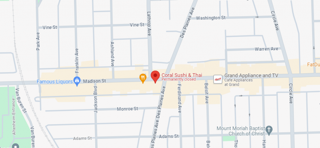 Coral Sushi & Thai