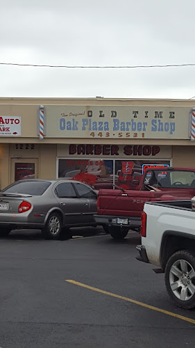 oak plaza barber shop