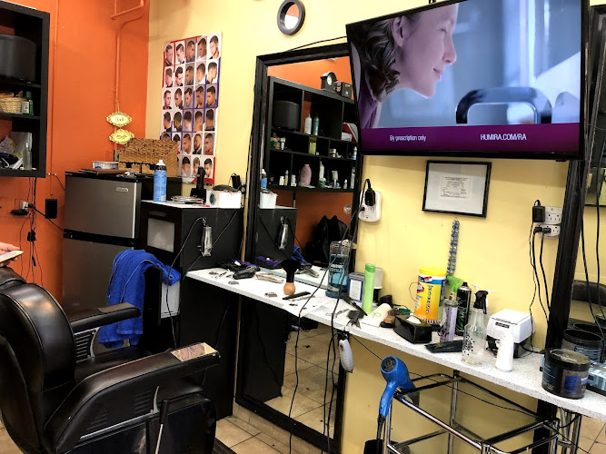 Barber Abu Saif