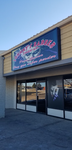Johnny's Barber Shop LP